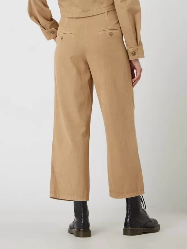 Marc O’Polo Culotte Mit Leinen-Anteil – Schlamm 6