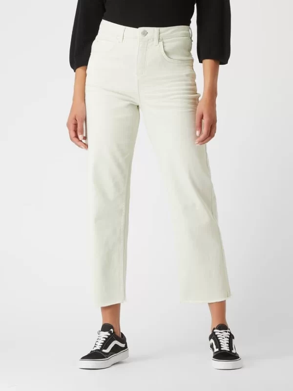 Opus Culotte Aus Denim Modell ‚Momito‘ – Schilf 5
