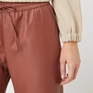 Someday Culotte In Leder-Optik Modell ‚Carilo‘ – Terrakotta 11