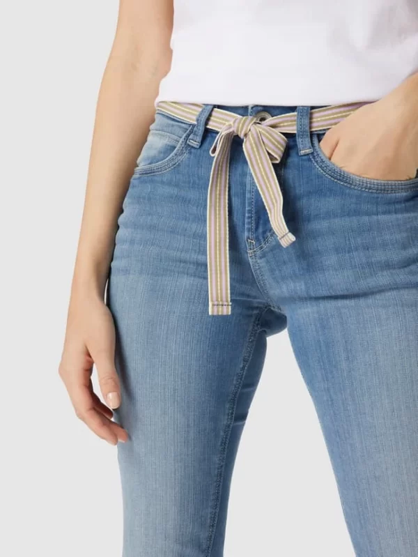 Tom Tailor Jeans Mit Stoffgürtel Modell ‘Alexa’ – Jeans 4