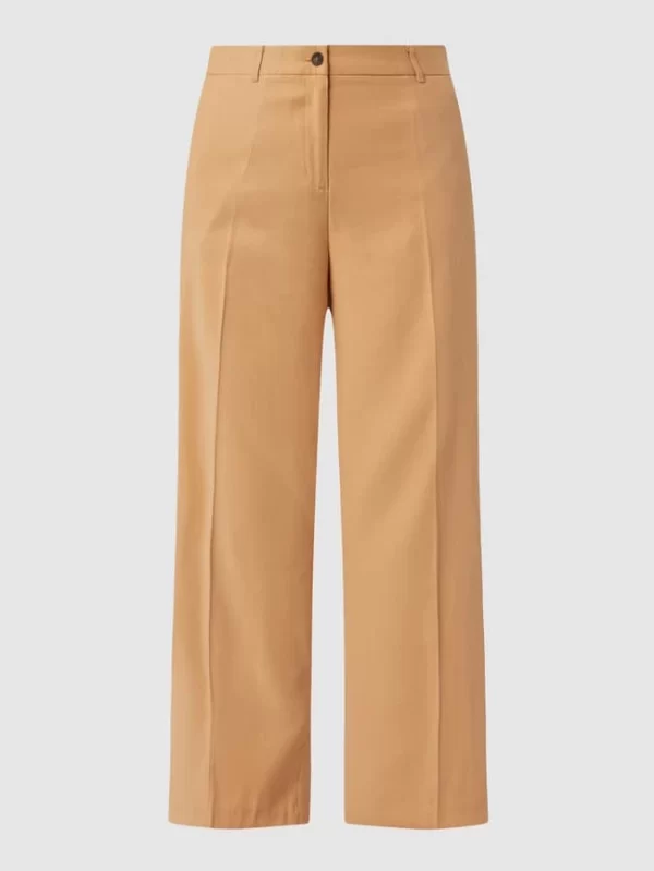 Soyaconcept Culotte Aus Viskosemischung – Camel 3