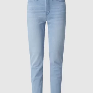 MAC Straight Fit Jeans Mit Stretch-Anteil Modell ‘Dream Chic’ – Hellblau 10