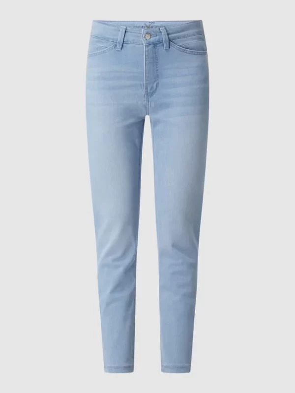 MAC Straight Fit Jeans Mit Stretch-Anteil Modell ‘Dream Chic’ – Hellblau 3