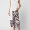 Gerry Weber Culotte Aus Leinen – Offwhite 19