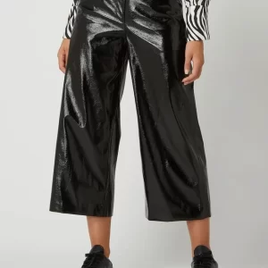 Taifun Culotte In Leder-Optik – Schwarz 13