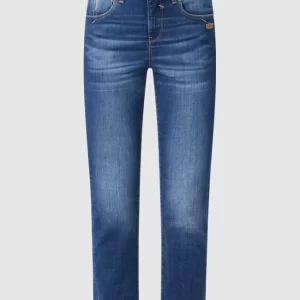 Gang Straight Fit Jeans Mit Stretch-Anteil Modell ‘Rubinia’ – Blau 9
