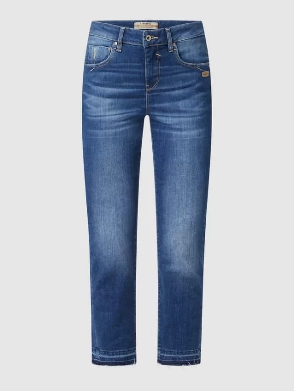 Gang Straight Fit Jeans Mit Stretch-Anteil Modell ‘Rubinia’ – Blau 3