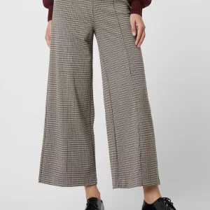 ICHI Culotte Mit Glencheck-Muster Modell ‚Kate‘ – Beige 13