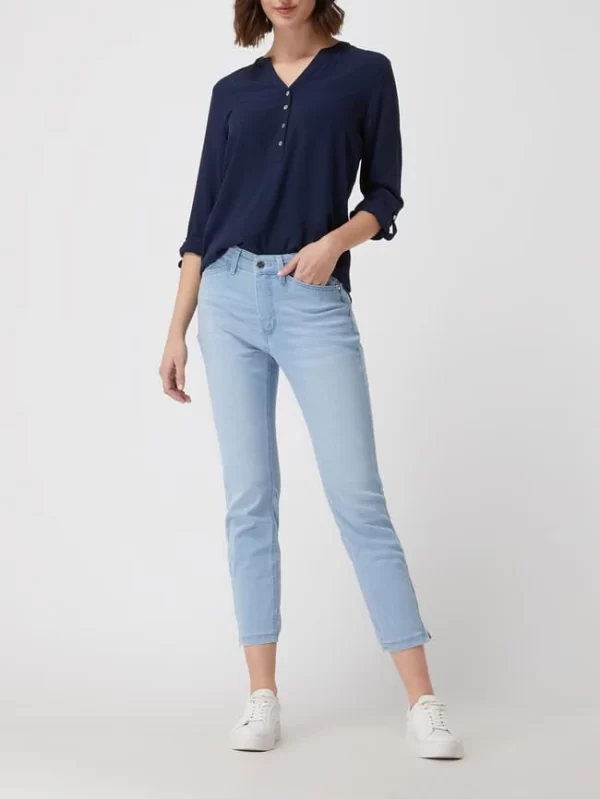 MAC Straight Fit Jeans Mit Stretch-Anteil Modell ‘Dream Chic’ – Hellblau 1