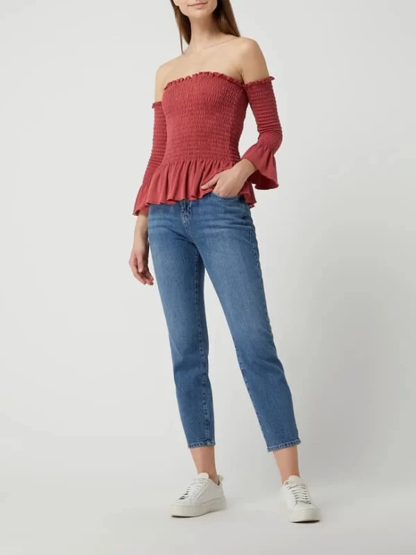 Noisy May Slim Straight Fit Jeans Mit Stretch-Anteil Modell ‘Olivia’ – Jeans 1