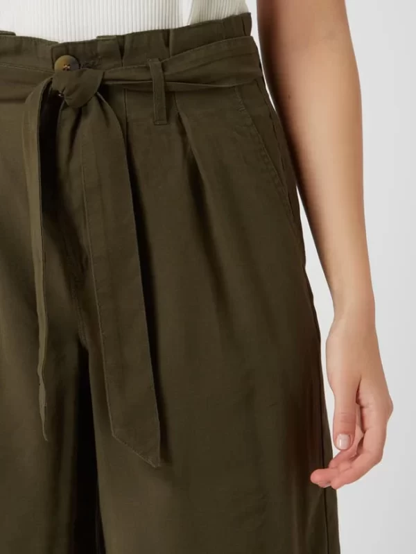 Only Culotte Aus Viskosemischung Modell ‚Laminta‘ – Grün 4