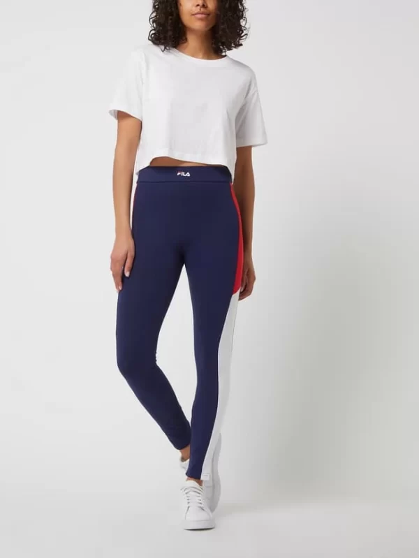 FILA Sportleggings Mit Stretch-Anteil Modell ‘Bellaria’ – Blau 1