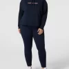 Tom Tailor Plus PLUS SIZE Leggings Mit Elastischem Bund – Marineblau 19