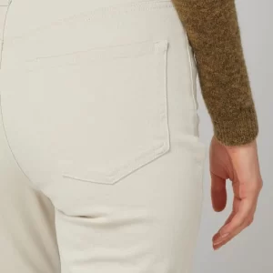 Marc O’Polo Straight Fit High Waist Jeans Mit Stretch-Anteil Modell ‘Linde’ – Sand 11