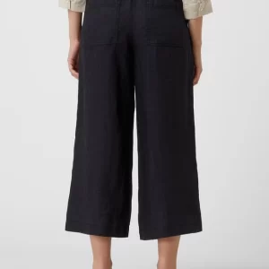 S.Oliver RED LABEL Culotte Aus Leinen – Schwarz 15