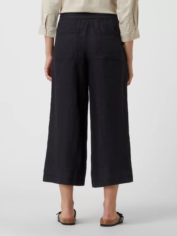 S.Oliver RED LABEL Culotte Aus Leinen – Schwarz 6