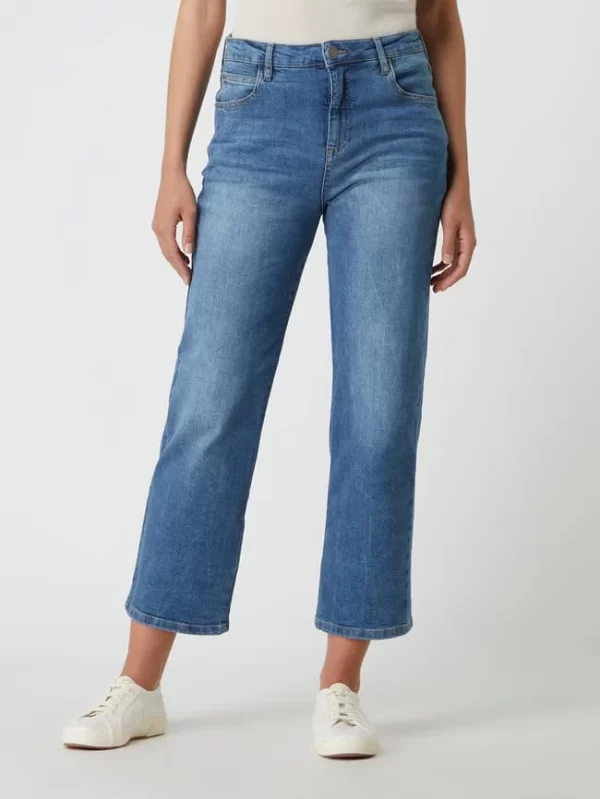 Opus Straight Fit Jeans Mit Stretch-Anteil Modell ‘Lani’ – Jeans 5