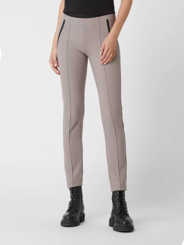 Toni Dress Regular Fit Schlupfhose Mit Stretch-Anteil Modell ‚Jenny‘ – Taupe 5