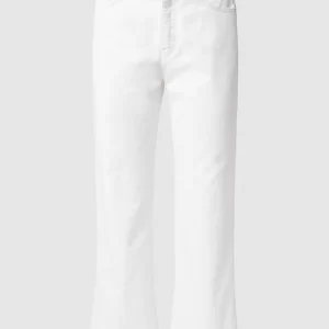 Marc Cain Jeans Mit Galonstreifen – Offwhite 9