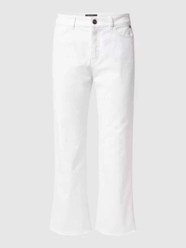 Marc Cain Jeans Mit Galonstreifen – Offwhite 3