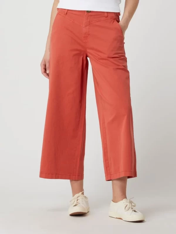 S.Oliver RED LABEL Culotte Mit Stretch-Anteil – Terrakotta 5