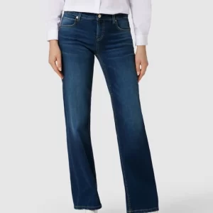 Cambio Jeans Mit Brand-Detail – Blau 13