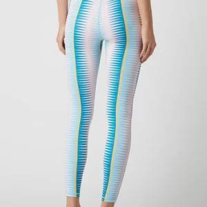 Delicate Love Leggings Mit Allover-Muster Modell ‘Nadi’ – Türkis 18