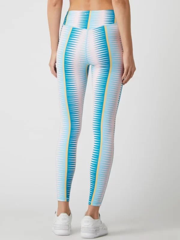 Delicate Love Leggings Mit Allover-Muster Modell ‘Nadi’ – Türkis 7