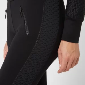Sportalm Leggings Mit Kontraststreifen – Schwarz 12