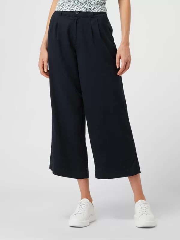 S.Oliver RED LABEL Culotte Mit Bundfalten – Schwarz 5
