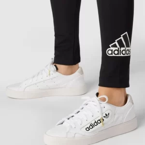 ADIDAS SPORTSWEAR Leggings Mit Label-Print – Schwarz 11