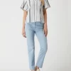 Zerres Straight Fit Jeans Mit Stretch-Anteil Modell ‘Greta’ – Hellblau 17