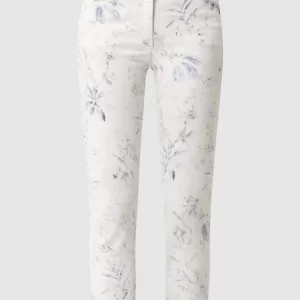 Zerres Caprihose Aus Lyocellmischung Modell ‘Twiggy’ – Weiß 9