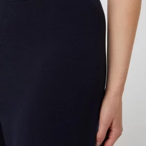 Milano Italy Culotte Aus Baumwolle – Marineblau 11