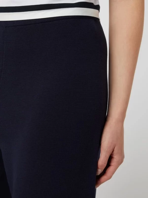 Milano Italy Culotte Aus Baumwolle – Marineblau 4