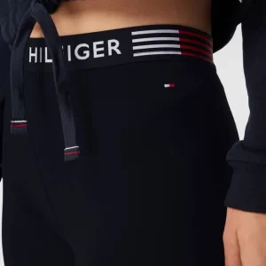 TOMMY HILFIGER Leggings Mit Logo-Bund – Marineblau 11