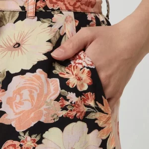 Pieces Culotte Aus Viskose Modell ‚Nya‘ – Schwarz 11