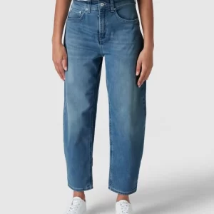 MAC Mom Fit Jeans Mit Stretch-Anteil Modell ‘Ava Banana’ – Hellblau 13