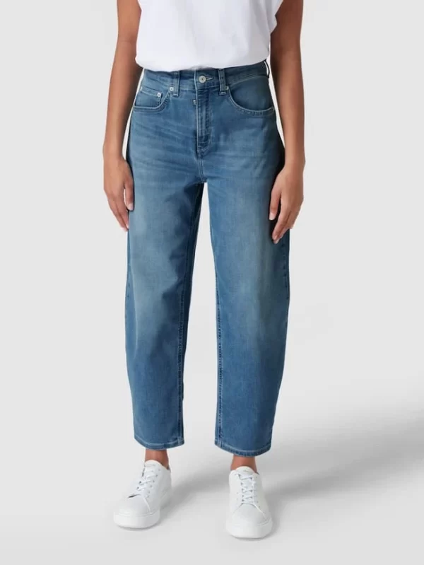 MAC Mom Fit Jeans Mit Stretch-Anteil Modell ‘Ava Banana’ – Hellblau 5
