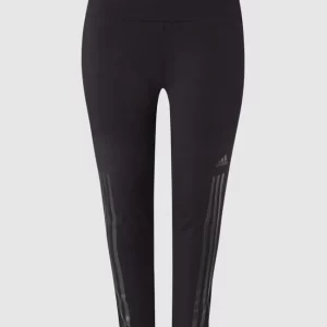 Adidas Sportswear Plus PLUS SIZE Leggings Mit Mesheinsatz – Schwarz 10