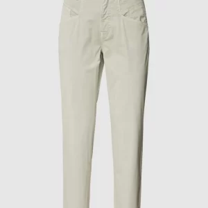 Cambio Stoffhose Mit Stretch-Anteil Modell ‚Kacie‘ – Khaki 9