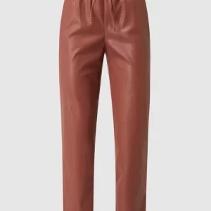 Someday Culotte In Leder-Optik Modell ‚Carilo‘ – Terrakotta 9