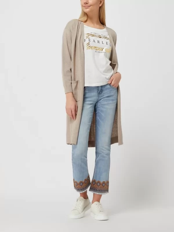 Cream Shaped Fit Jeans Mit Stretch-Anteil Modell ‘Bolette’ – Hellblau 1