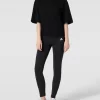 ADIDAS SPORTSWEAR Leggings Mit Logo-Print – Schwarz 20