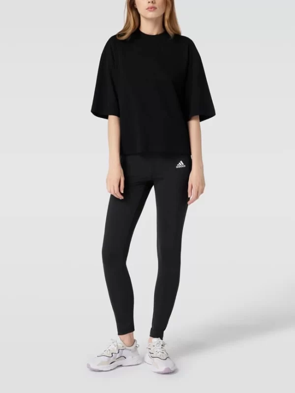 ADIDAS SPORTSWEAR Leggings Mit Logo-Print – Schwarz 1
