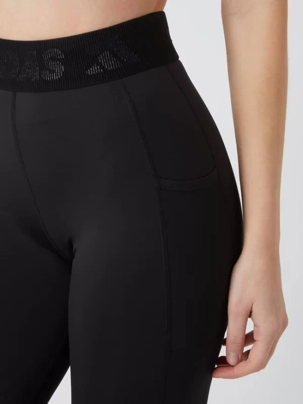 ADIDAS SPORTSWEAR Sportleggings Mit Logo-Bund – Schwarz 4