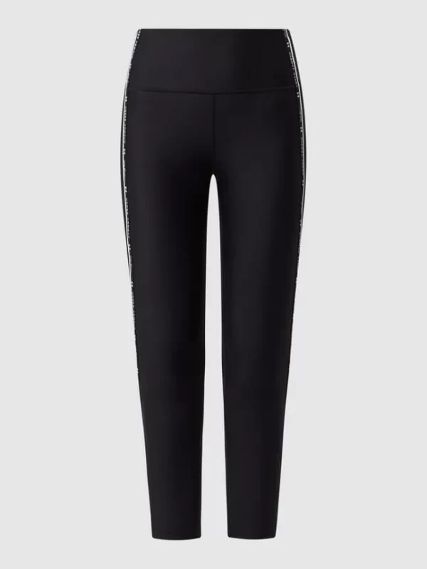 Under Armour Ankle Cut Sportleggings Mit Stretch-Anteil – Schwarz 3