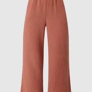 Soaked In Luxury Culotte Mit Elastischem Bund Modell ‚Viana‘ – Rostrot 9
