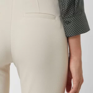 SEDUCTIVE Schlupfhose Mit Stretch-Anteil Modell ‚Cindessa‘ – Offwhite 11