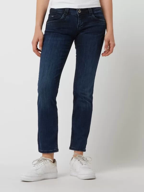 Pepe Jeans Straight Fit Jeans Mit Stretch-Anteil Modell ‘Gen’ – Jeans 5